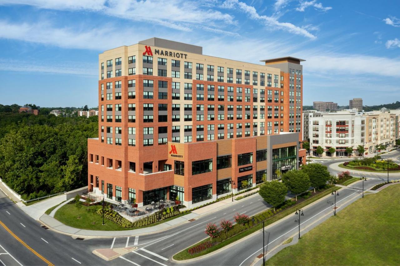 Hotel Marriott Owings Mills Metro Centre Exterior foto